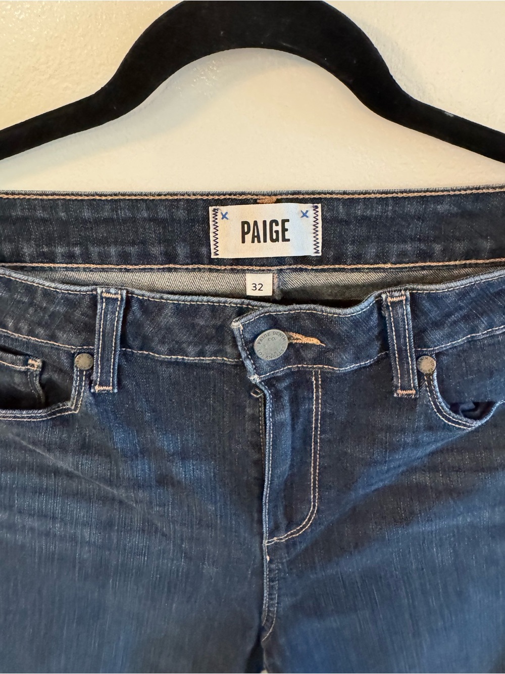 PAIGE Women's Skyline Mid-rise Bootcut